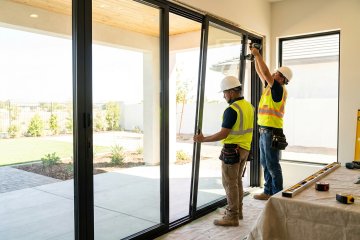 Glass Sliding Doors in Brandon, Florida by Gulf Coast Windows and More, Inc