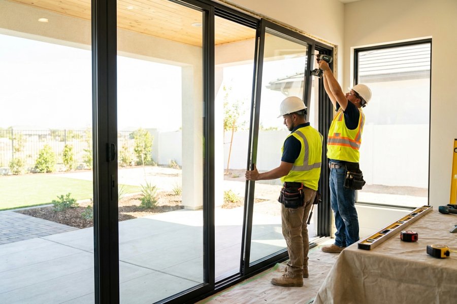 Glass Sliding Doors by Gulf Coast Windows and More, Inc