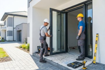 Impact Doors in Brandon, Florida by Gulf Coast Windows and More, Inc