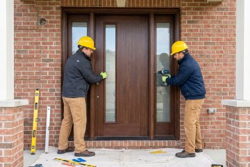 Entry Door in Apollo Beach, Florida by Gulf Coast Windows and More, Inc