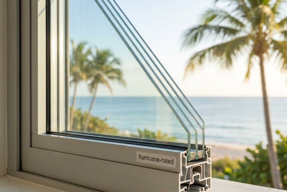 Impact Windows 101: What Makes a Window Hurricane-Rated in Florida